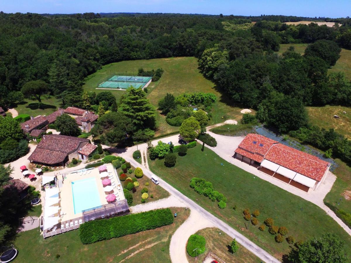 Вилла Domaine De Gavaudun Экстерьер фото