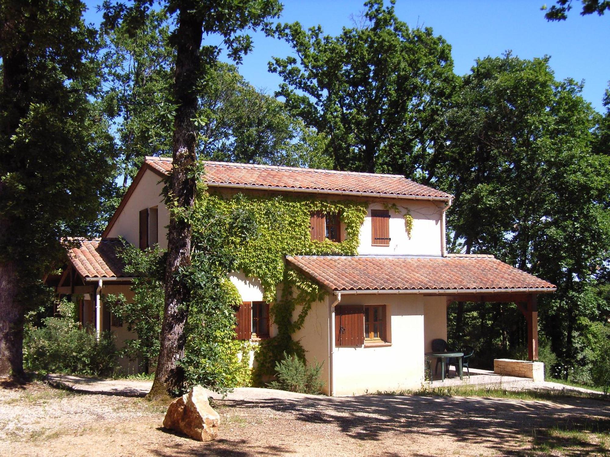 Вилла Domaine De Gavaudun Номер фото